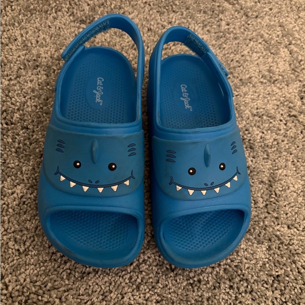 Blue Shark Kids Sandals